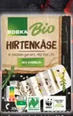 E-Center Edeka Bio Hirtenkäse Angebot