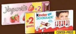 E-Center Ferrero Kinder Schokolade Angebot