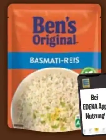 E-Center Ben's Original Express Reis Angebot