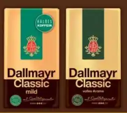 E-Center Dallmayr Classic Spitzenkaffee Angebot