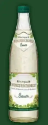 E-Center Kunzmann Weinkellerei Die Original Winzerschorle Angebot