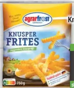 E-Center Agrarfrost Knusper Frites Angebot