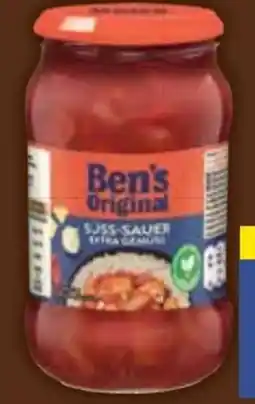 E-Center Ben's Original Saucen Angebot
