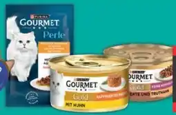 E-Center Purina Gourmet Katzennahrung Angebot