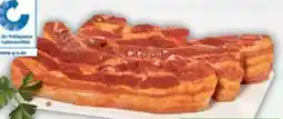E-Center Schweine-Bauchscheiben mariniert Angebot