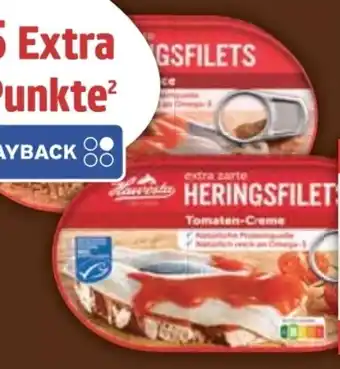 E-Center Hawesta Heringsfilets Angebot