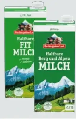 Edeka Xpress Berchtesgadener Land Haltbare Milch Angebot