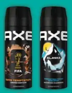 E-Center Axe Deospray Angebot