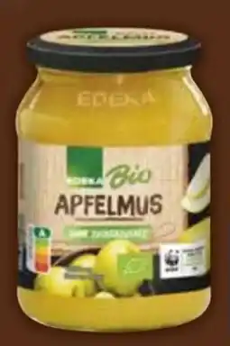 E-Center Edeka Bio Apfelmus Angebot