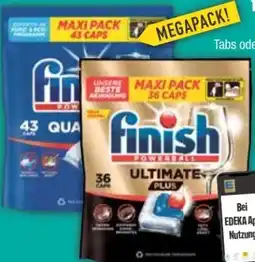 E-Center Finish Maschinengeschirrreiniger-Tabs Angebot