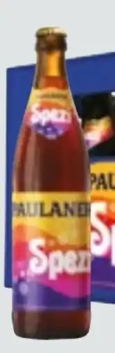 Edeka Xpress Paulaner Spezi Angebot