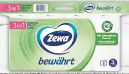 E-Center Zewa Toilettenpapier Bewährt Angebot