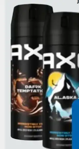 Edeka Xpress Axe Deospray Angebot