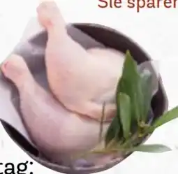 Edeka Xpress Vinzenzmurr Hähnchenkeulen Angebot