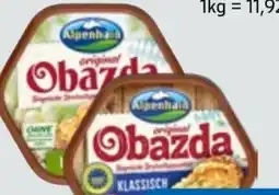 Edeka Xpress Alpenhain Obazda Angebot