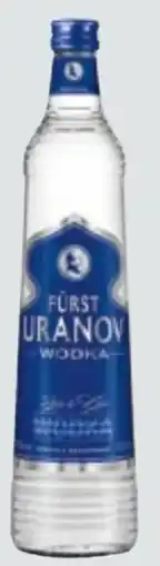 Edeka Xpress Fürst Uranov Wodka Angebot