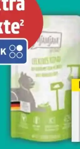 E-Center Mjamjam Katzennahrung Angebot