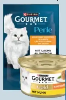 Edeka Xpress Purina Gourmet Gold Katzennahrung Angebot