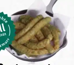 Edeka Xpress Vinzenzmurr Käse-Spinat Bratwurst Angebot