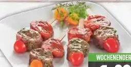 E-Center Schweine-Filetspieße mariniert Angebot