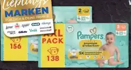 E-Center Pampers Baby-Windeln Angebot