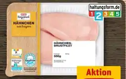 REWE Center Rewe Regional Hähnchen-Brustfilet Angebot