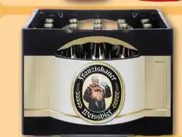 REWE Center Franziskaner Weißbier Angebot