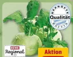 REWE Center Rewe Regional Kohlrabi Angebot