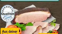 REWE Center Wasner Schwarzgeräuchertes Schlegelstück Angebot