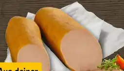 REWE Center Thalheimer Bauernwurst Delikatess Leberwurst Angebot