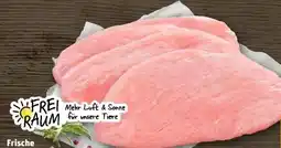 REWE Center Freiraum Puten-Schnitzel Angebot