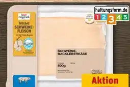 REWE Center Rewe Regional Schweine-Backleberkäse Angebot