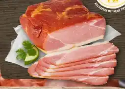 REWE Center Metzgerei Landbauern Schiller Strohschwein Schinkenspeck Angebot