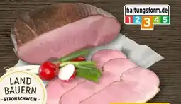 REWE Center Metzgerei Landbauern Ostermeier GQB Strohschwein Domschinken Angebot