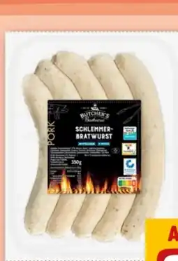 REWE Center Butcher’s Barbecue Schlemmerbratwurst Angebot