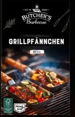 REWE Center Butcher’s Barbecue Grillpfännchen-Set Angebot