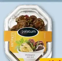 REWE Center Gegrillte Champignons in Öl Angebot