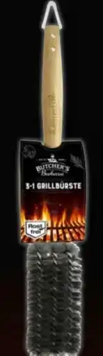 REWE Center Butcher’s Barbecue 3-in-1 Grillbürste Angebot