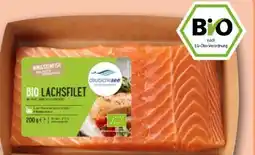 REWE Center Deutsche See Bio-Lachsfilet Angebot