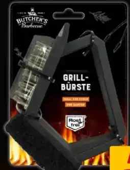 REWE Center Butcher’s Barbecue Mini Grillbürste Angebot