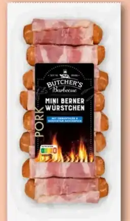 REWE Center Butcher’s Barbecue Mini Berner Würstchen Angebot