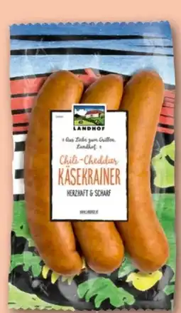 REWE Center Landhof Käsekrainer Angebot