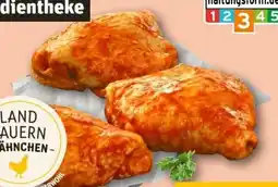 REWE Center Metzgerei Landbauern Hähnchensteaks Pollo Fino Angebot