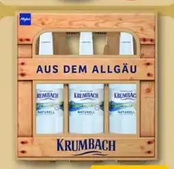REWE Center Krumbach Mineralwasser Angebot