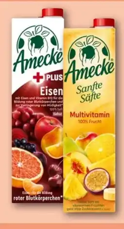 REWE Center Amecke Säfte Angebot