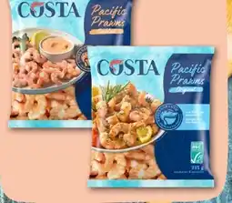REWE Center Costa Pacific Prawns tiefgefroren Angebot