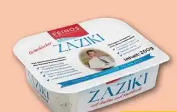 REWE Center Feinos Griechischer Zaziki Angebot