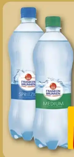 REWE Center Franken Brunnen Mineralwasser Angebot