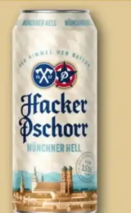 REWE Center Hacker-Pschorr Münchner Hell Angebot