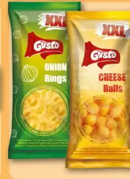 REWE Center Gusto Food Cheese Balls XXL Angebot